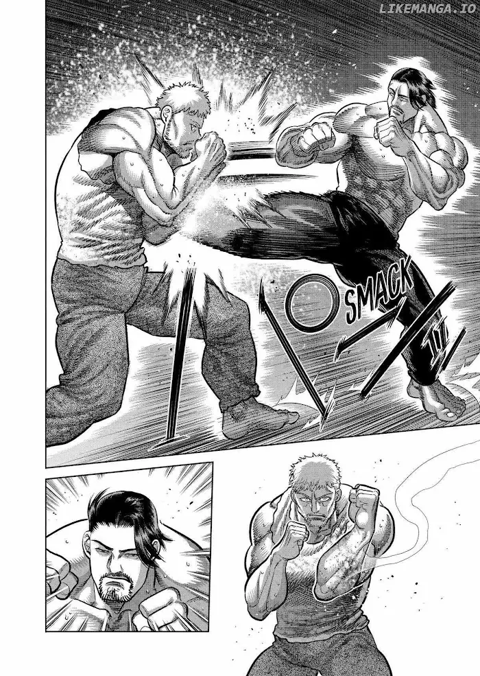 Kengan Omega Chapter 309 image 04_optimized